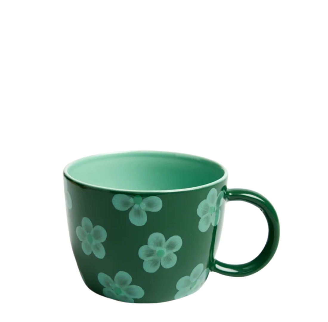 Mug | Daisy | Green