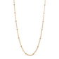 Bespoke Ball Chain 16-18" | 18K Gold Vermeil