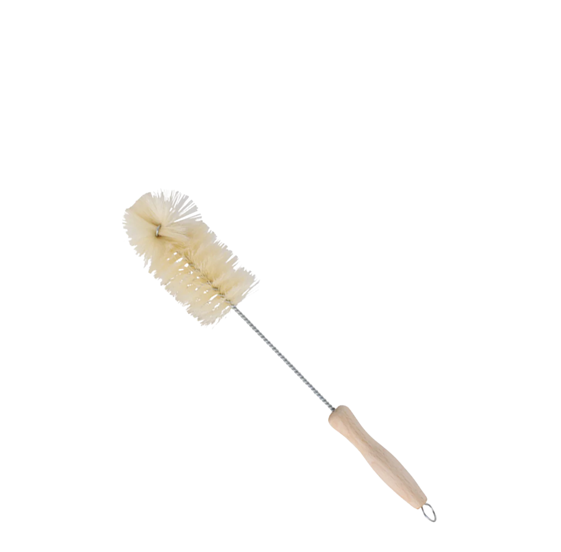 Bottle Brush | Wire + Wood Handle