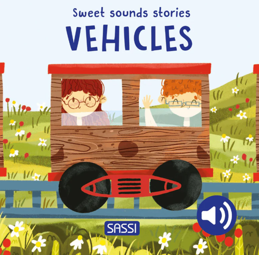 Sounds Book | Vehicles