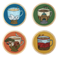 Drink Coaster | Australian Scenes | Set 4