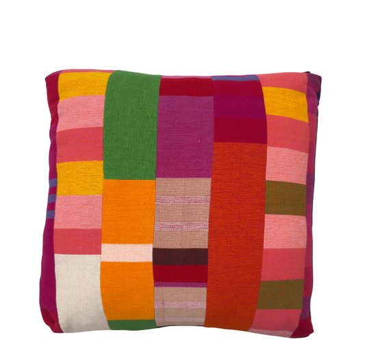 Patchwork Magenta | Orange