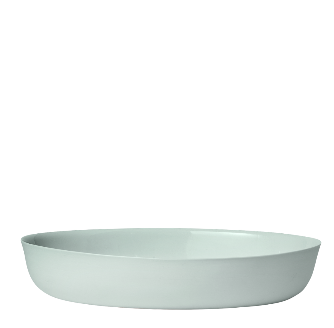 Baker Oval Large | Mist