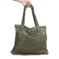 Raffia Tote Bag | Mineral