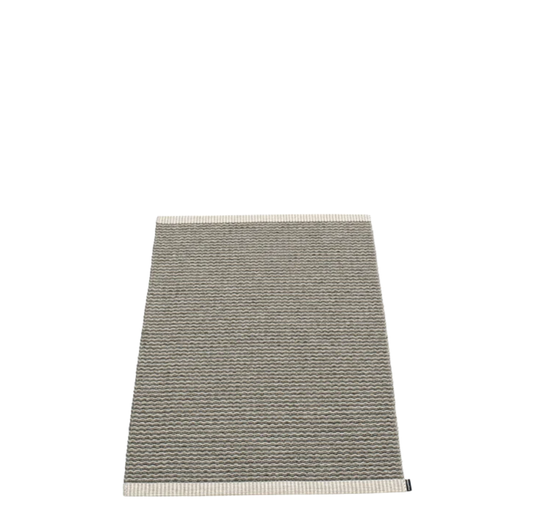 Mono Rug | Charcoal | 60 x 85cm