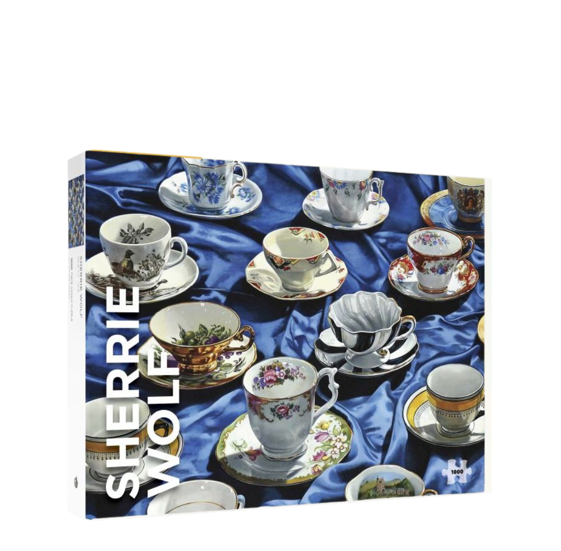 Jigsaw Puzzle | Sea of Tea