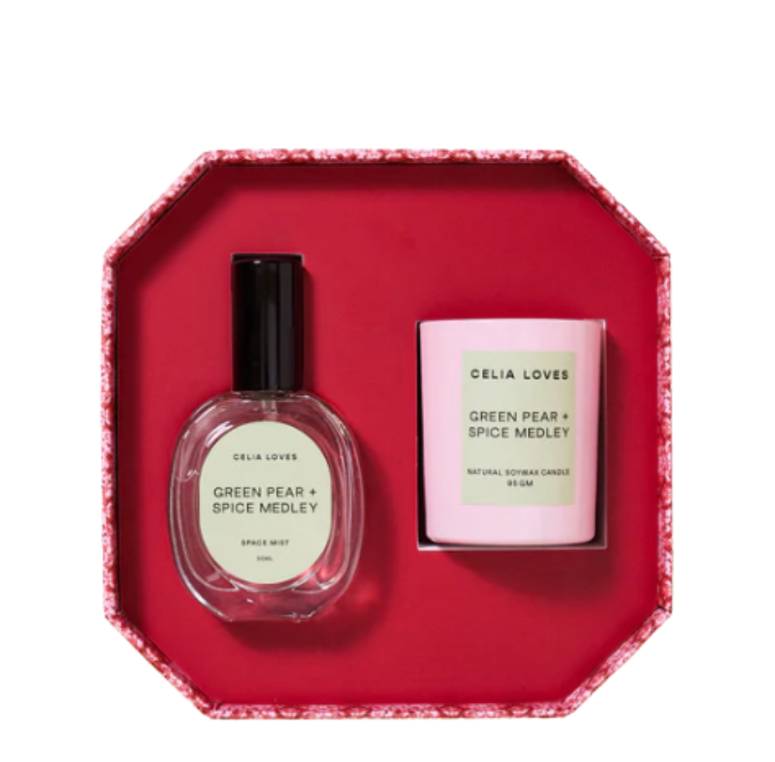 Pear & Spiced Medley | Candle & Room Spray