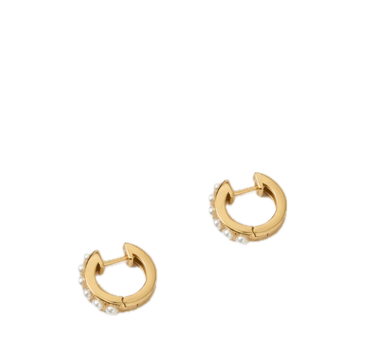 Presley Pearl Huggie