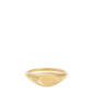 Align Signet Ring | 18k Gold Vermeil
