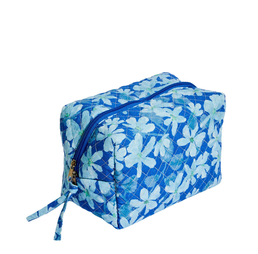 Toiletry Bag | Violet Blue | Medium