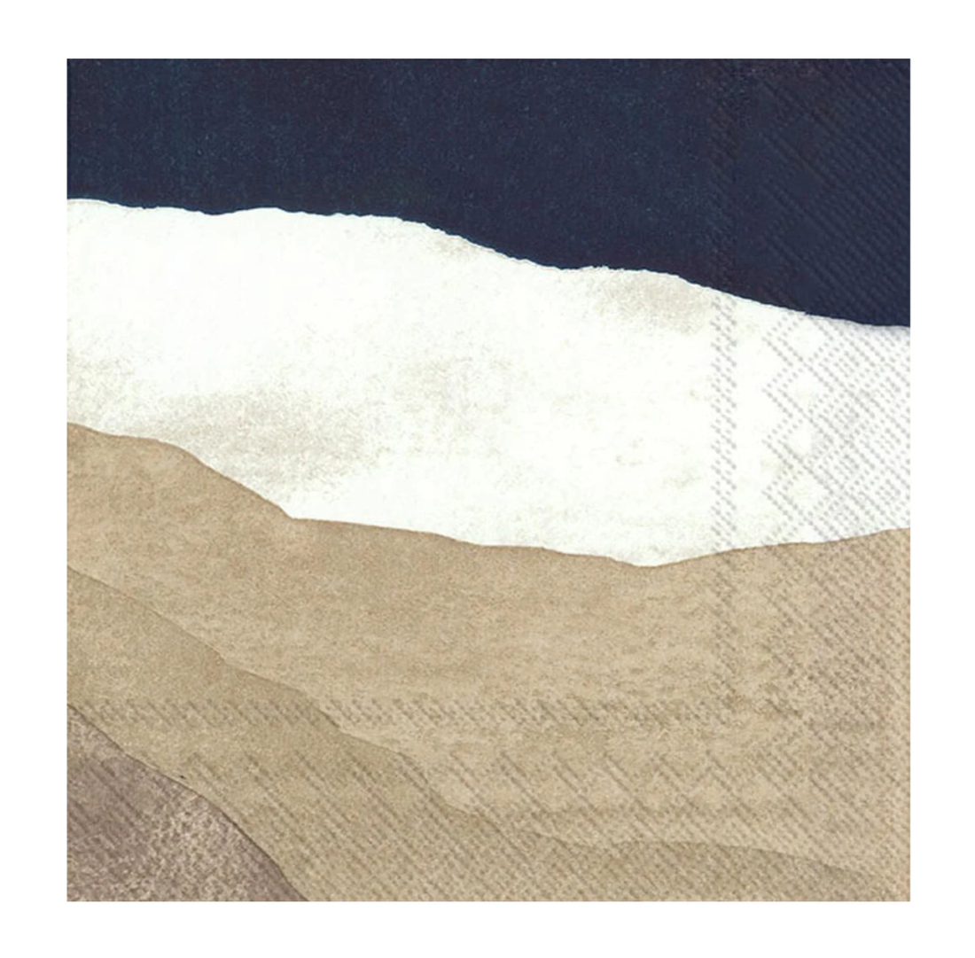 Joikku Cream Blue Napkin | 20 Pack