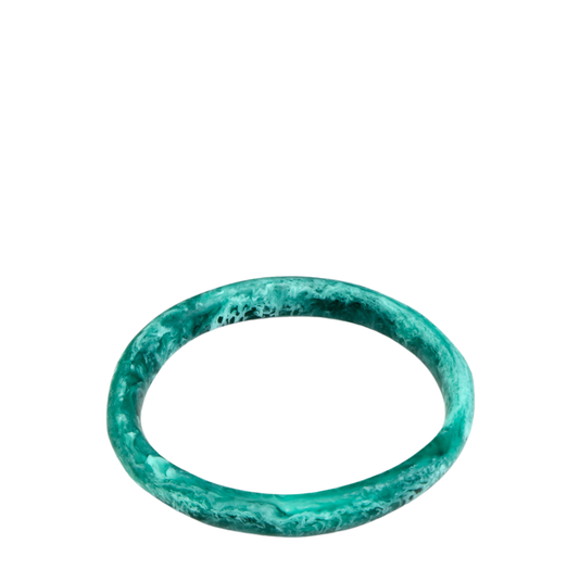 Wishbone Bangle | Lichen