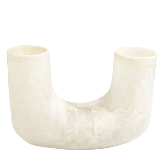 Branch Vase | Chalk Swirl | Large