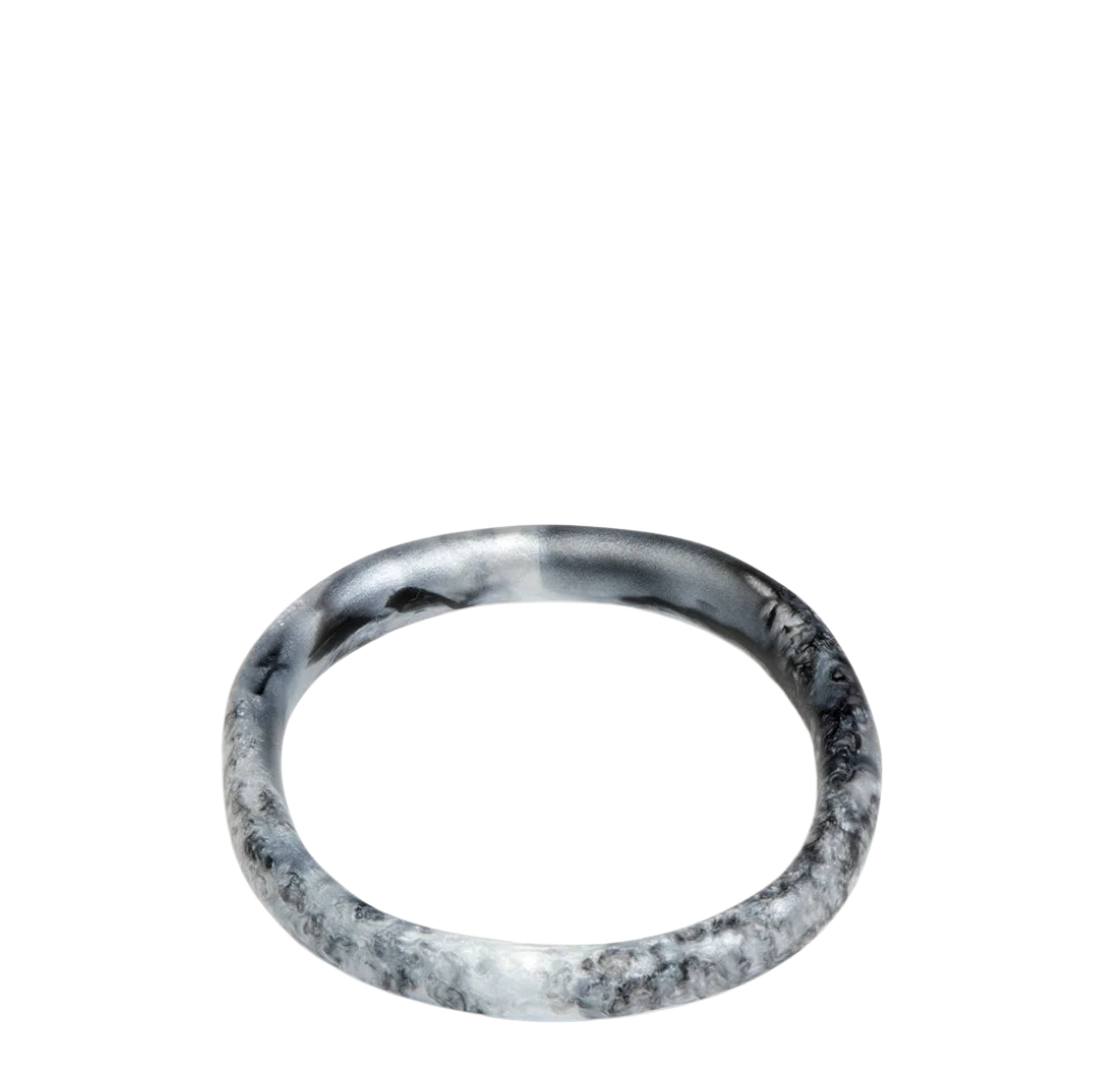Wishbone Bangle | Slate