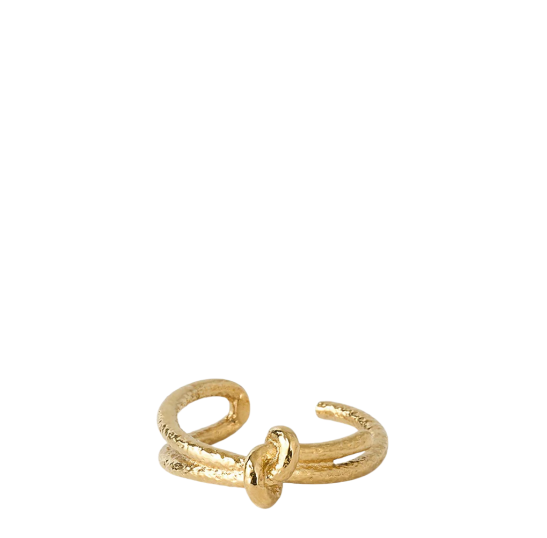 Tia Gold Ring