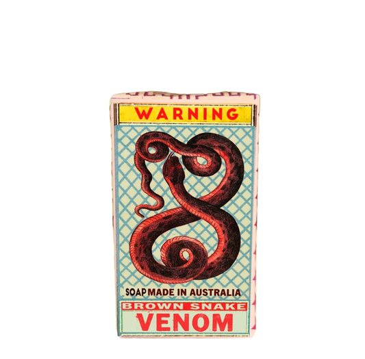 Brown Snake Venom Soap