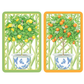 Citrus Topiaries Playing Cards