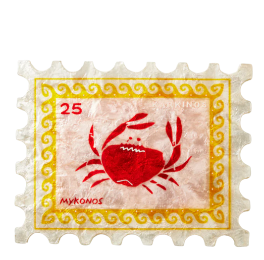 Crab Stamp