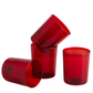 Gobelets x 4 | Rouge | Lge | 30% Off