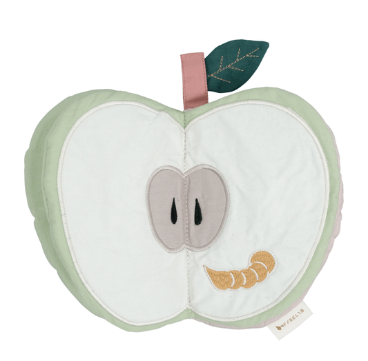 Fabric Book | Green Apple