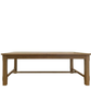 Extendable 3.1 m Hamptons Oakwood Dining Table