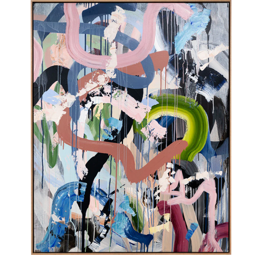 To Be Loved is to be Seen | Tiff Manuell | 108  x 5.5 x 138cm High
