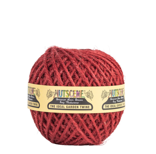 Twine Ball | Red | 100gm
