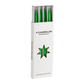 Chandelles x 4 | Emerald