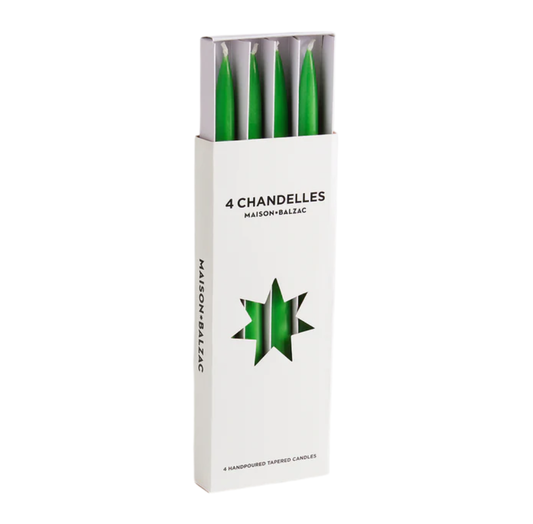 Chandelles x 4 | Emerald