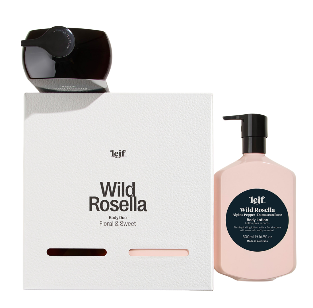 Body  Duo Large | Wild Rosella