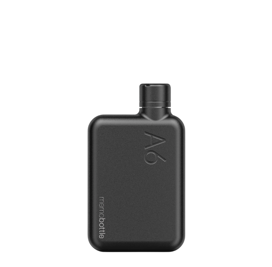 Memobottle A6 | Black