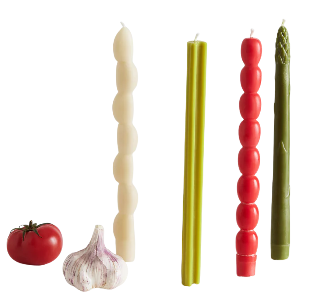 Chandelles x 4 | The Veggie Patch