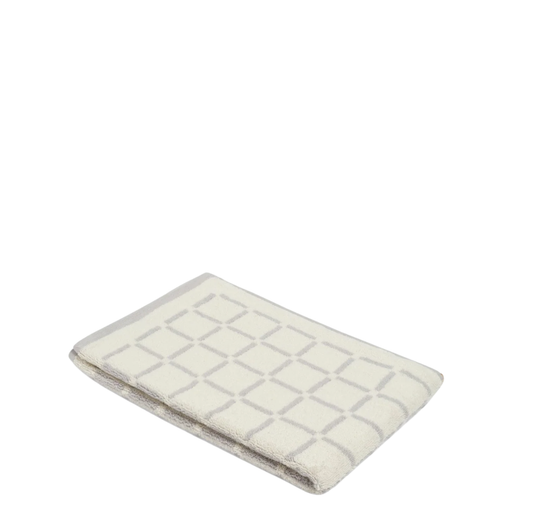 Hand Towel | Grid | Butter + Stone