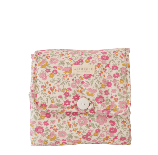 Little Traveller Change Mat | Rose Garden