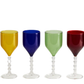 Perle Baroque Wine Glasses | Set of 4
