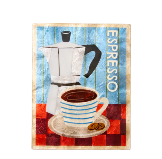 Barista Wall Art Espresso