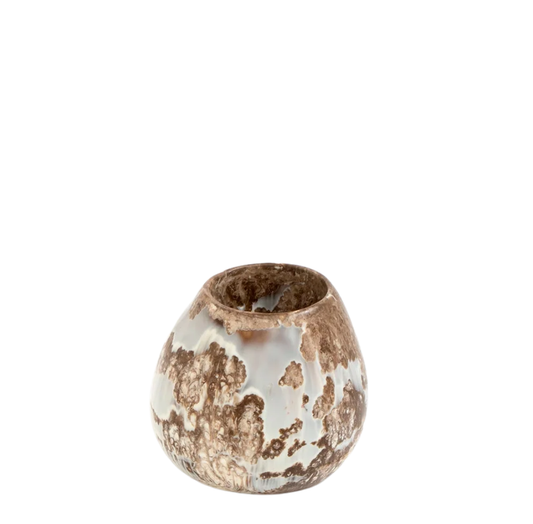 Volcanic Vase | Cappucino | Medium