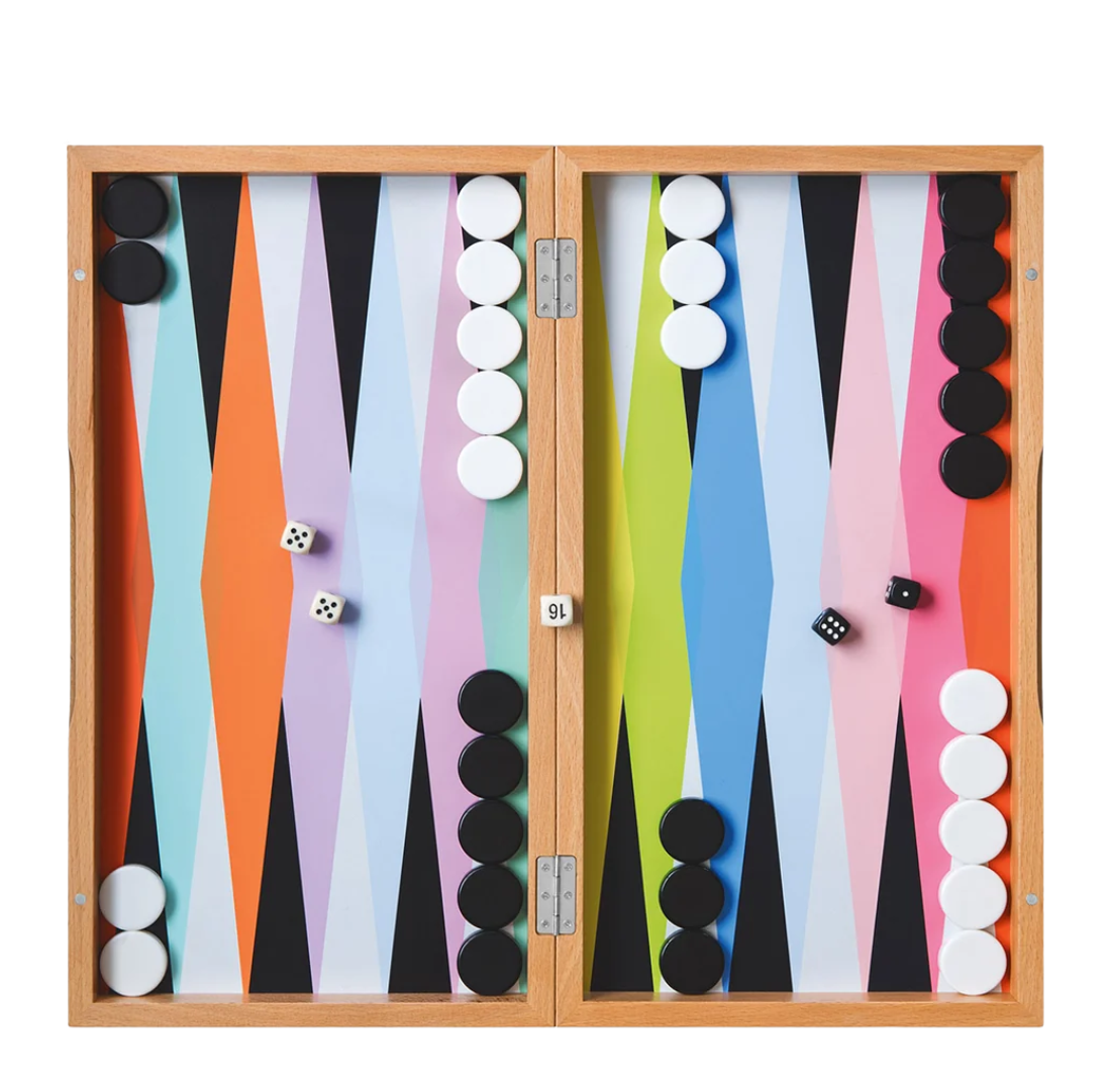 Backgammon | Colourplay by Moma