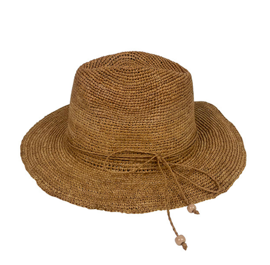 Elya Hat | Light Brown