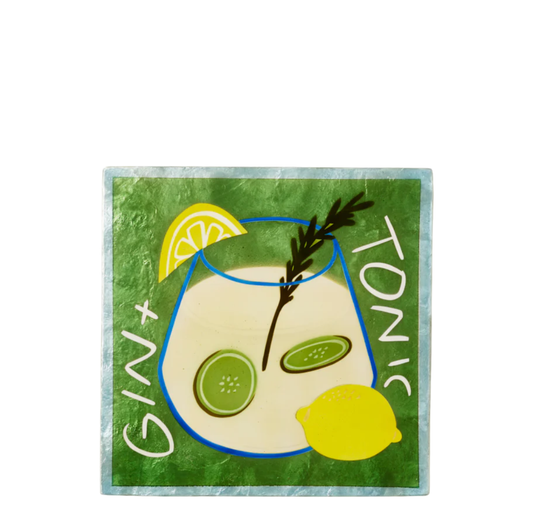 Happy Hour Gin Tile