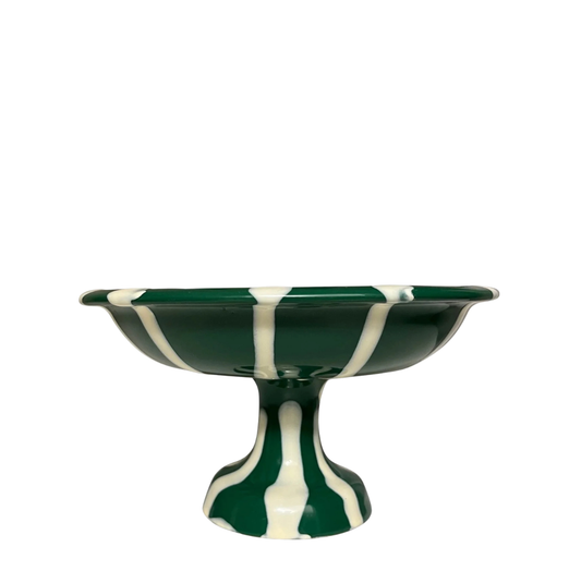 Aperitivo Bowl Stand | Green + Cream