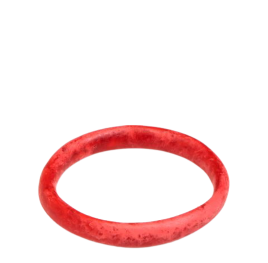 Wishbone Bangle | Cranberry