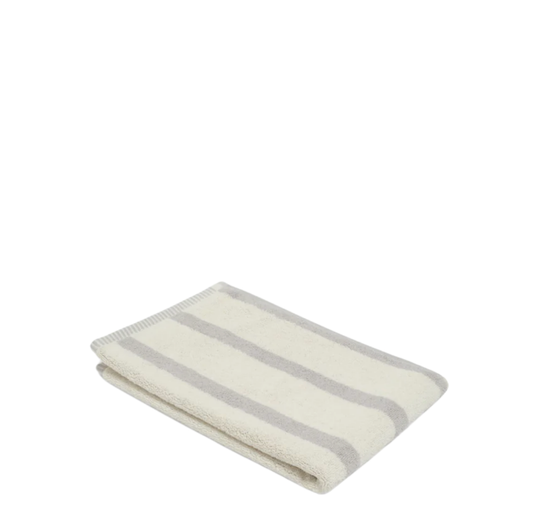 Dual Stripe Hand Towel | Butter + Stone