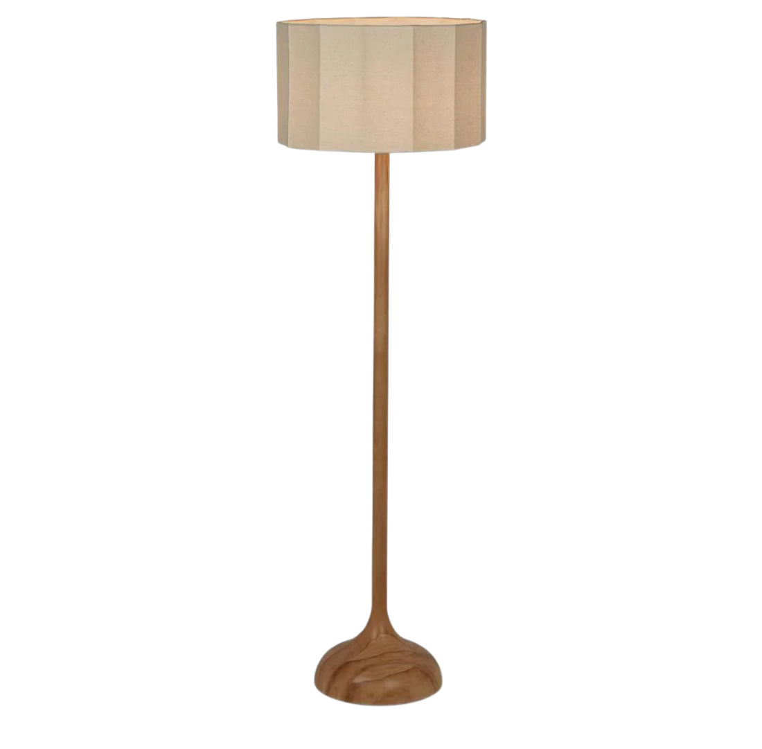 Sierra Floor Lamp + Shade