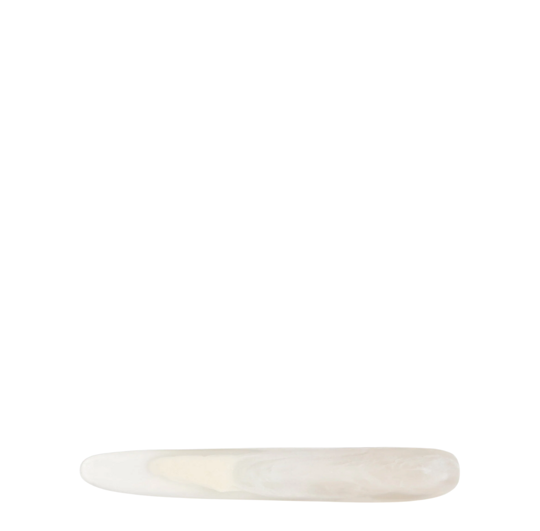 Stone Cheese Knife | Chalk Swirl