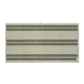 Bath Sheet | Dual Dash  | Forest + Sage