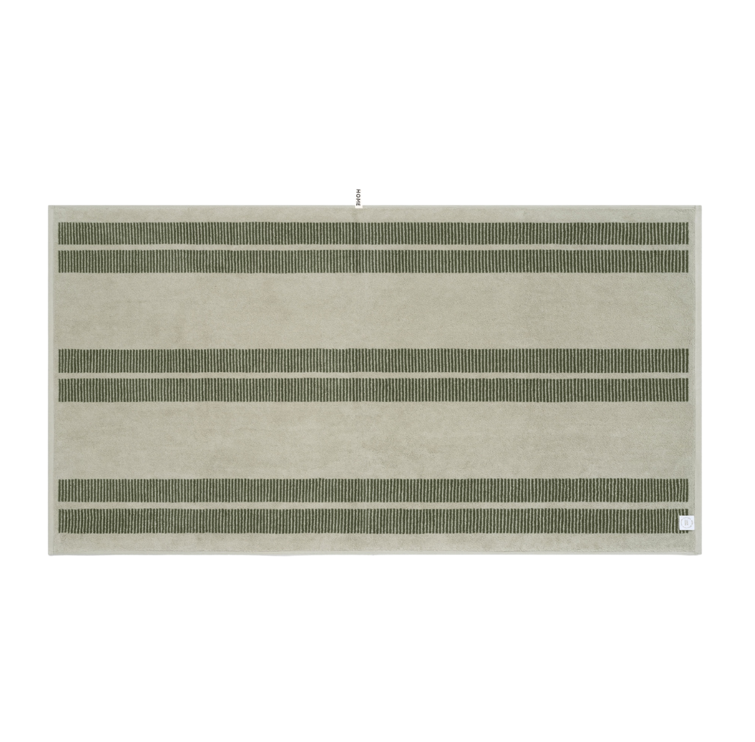 Bath Sheet | Dual Dash  | Forest + Sage