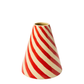 Jester Vase | Raspberry Swirl