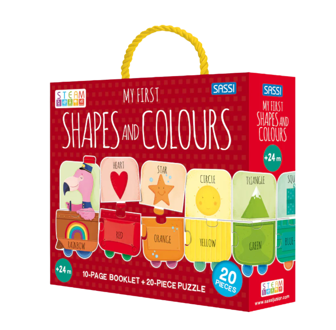 My First Shapes & Colours | Steam