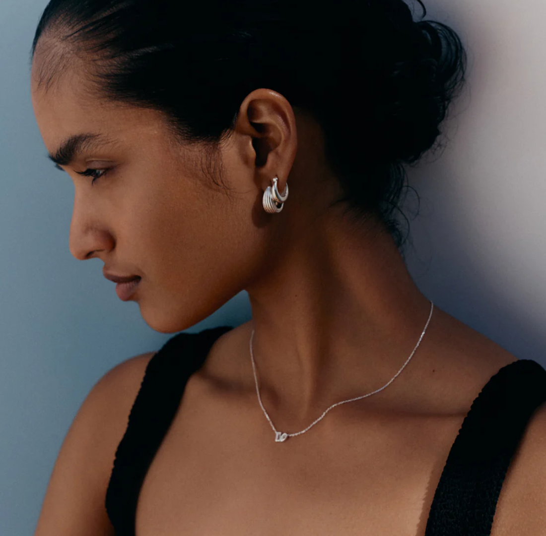 Place Necklace | Sterling Silver